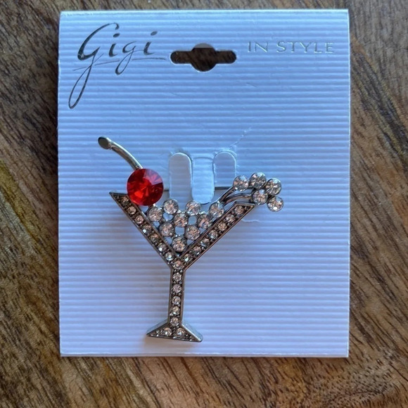 Martini pin NWT hey - Picture 3 of 3
